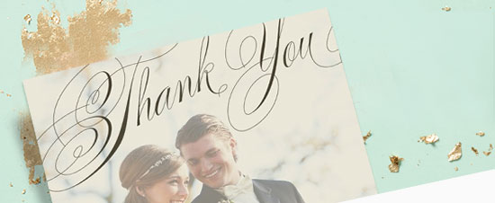 Shop Thank You Cards