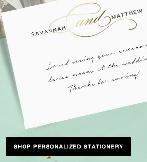 Shop Personalized Stationery