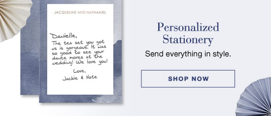 Shop Personalized Stationery