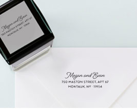 50% Off Our Best-Selling Custom Stamp