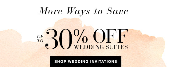 Shop Wedding Invites