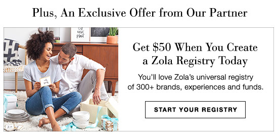 Start Your Zola Registry
