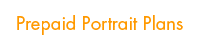 Prepaid Portrait Plans