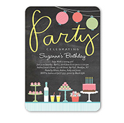 Birthday Invitations Birthday Party Invites Shutterfly - personalised roblox birthday party banner decorations