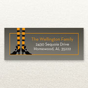Halloween Address Labels Halloween Address Labels