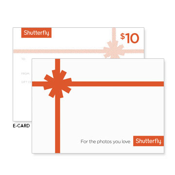 Gift Cards | Shutterfly