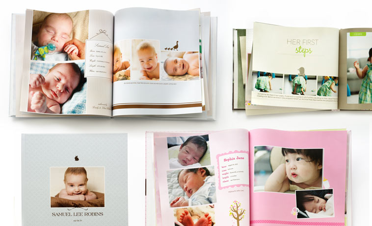 Baby Photo Books | Make A Baby Book 