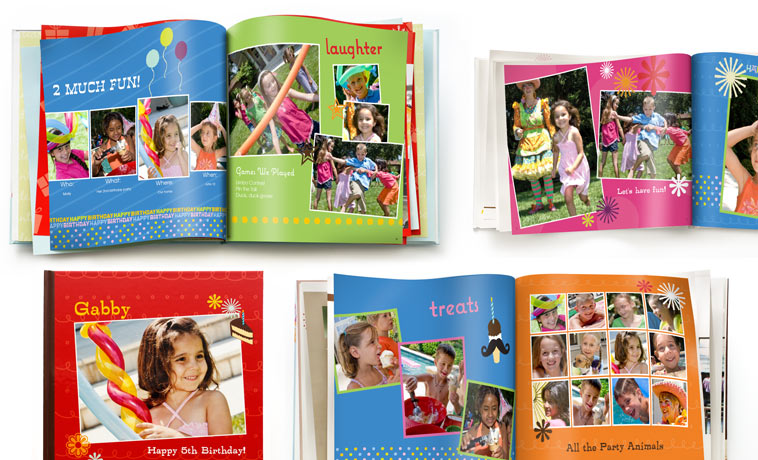 Birthday Photo Books | Make A Birthday Book Online | Shutterfly