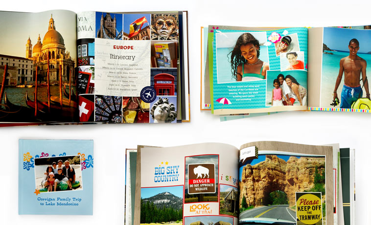 shutterfly travel photo book