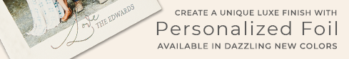 Personalized Foil banner